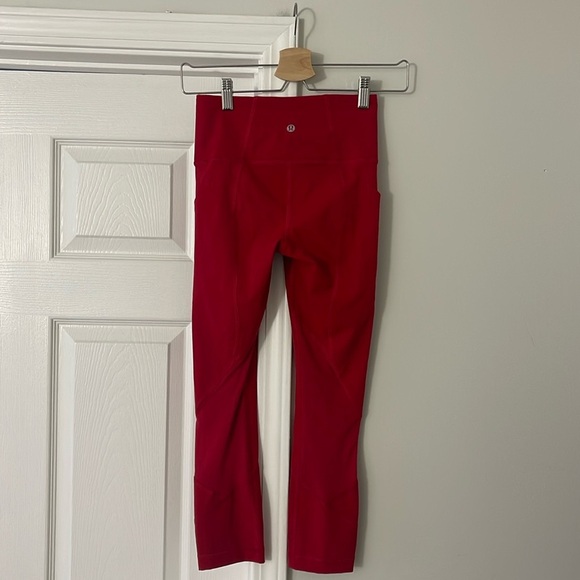 NEW Lululemon Pace Rival High-Rise Crop Legging - Picture 4 of 7